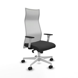 Piqueras y Crespo Silla De Oficina Albacete Piqueras Y Crespo B1b026n Gris Oscuro
