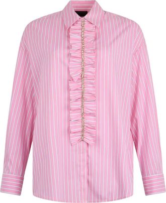 Liu Jo Camicia con ruches - Rosa