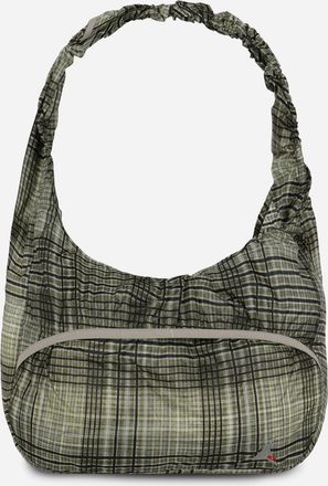 Roa Laki Packable Knot Bag Black / Green