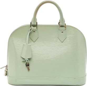 Louis Vuitton Borsa a mano &Eacute;pi Alma PM 1934 - Verde