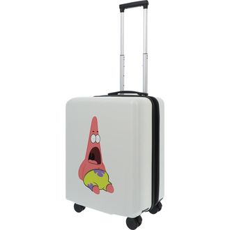 Ful NICKELODEON SPONGEBOB-PATRICK 22.5 CARRY-ON LUGGAGE in White at Nordstrom