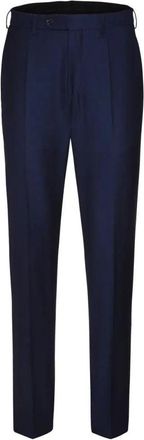 Digel Preference Pantalon - Heren - Nette broeken - Blauw - L - Wol - Broeken
