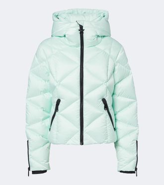 Goldbergh Harumi hooded quilted ski jacket