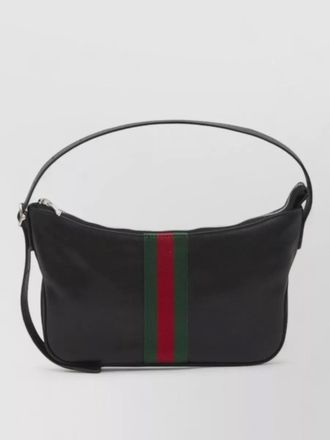 Gucci lunetta small leather crossbody bag