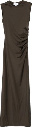 Stella McCartney Ruched-detail Maxi Dress