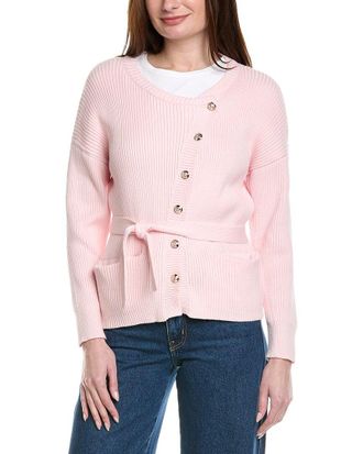 70/21 Ribbed Cardigan