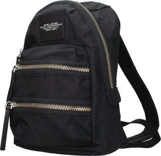 Marc Jacobs Nylon Backpack - Black