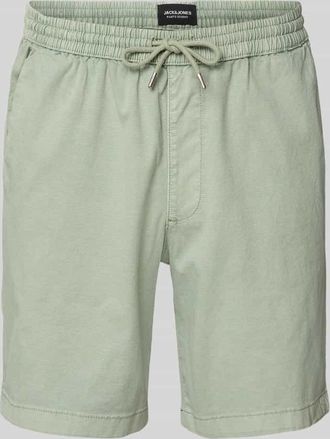 Jack & Jones Jack & Jones Shorts mit elastischem Bund Modell JAIDEN CARTER in Schilf, Gr&ouml;&szlig;e XXL