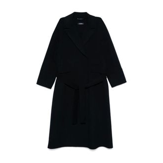 Max Mara Mujer, Abrigos, Negro, Talla: M