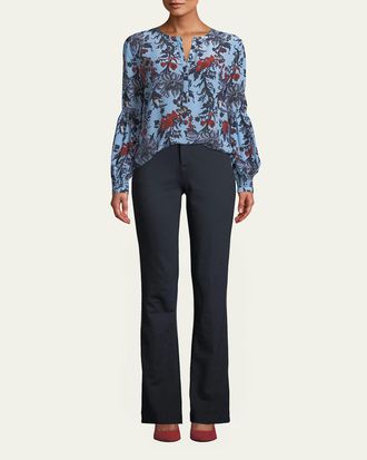 Kobi Halperin Riley Plant Fashion Slim Trousers