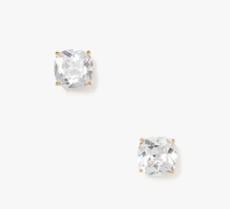 Kate Spade New York Womens Mini Small Square Stud Earrings