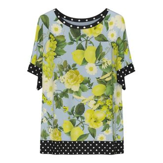 Clips Floral Print Shirt