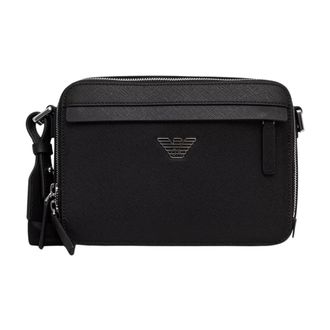 Emporio Armani Uomo, Borse, Nero, Taglia unica, new