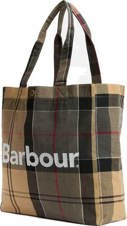 Barbour Telfield Tartan Tote in Dress Tartan at Nordstrom