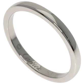 Cartier Platinum 950 Band Ring (Pre-Owned)