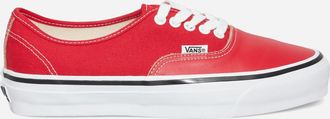 Vans Authentic 44 Siped Vibram Sneakers Racing Red