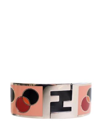 Fendi Bracciale Fendista 2000-2025 - Rosa