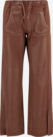 DON'T @ ME katoenen broek met trekkoord