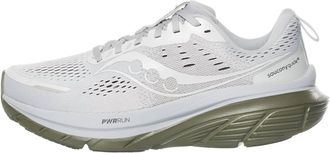 Saucony Mens Guide 18 Running Shoes In Cloud/olive