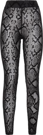 Philipp Plein High Waist Leggings
