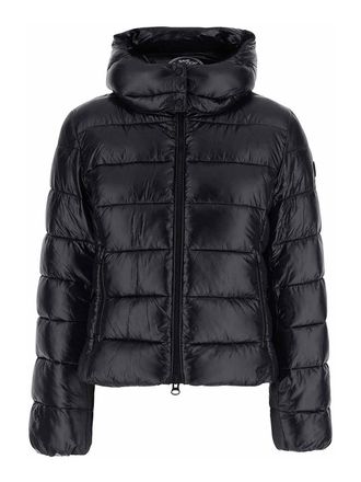 Save The Duck Cosmary lacquer-effect down jacket