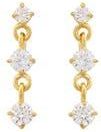 Peracas Soho II Drop Earrings in White at Nordstrom