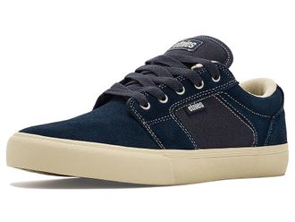 Etnies Barge LS Mens Skate Shoes Blue/Navy : 10.5 D - Medium, Canvas/Suede