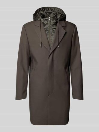 Antony Morato Mantel mit Kapuze in Oliv, Gr&ouml;&szlig;e 46