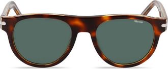 Nike Occhiali da sole Crescent III tondi - Marrone