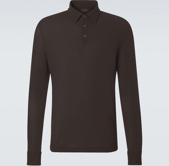 Slowear Cotton polo sweater