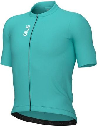 Al&eacute; Pragma Color Block S/S Jersey Velotrikot f&uuml;r Herren | t&uuml;rkis
