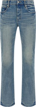 Purple p004 Flare Jeans