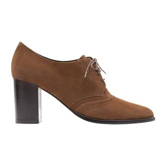 Parall&egrave;le Parallele - Flint Derby - Dames - Schoenen - Bruin - Maat: 39 1/2 EU Leer