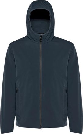 Geox Gewatteerde Parka - Heren - Zomerjassen - Blauw - 2XL - Polyester - Jassen