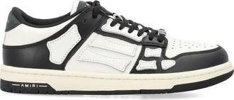 Amiri Black Low Top Sneakers