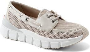 Hunter Sasa Boat Shoe in Medium Gray at Nordstrom Rack, Size 11