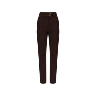 Sportmax Mujer, Pantalones, Marr&oacute;n, Talla: S
