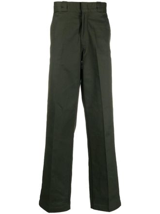 Dickies straight-leg tailored trousers - Green