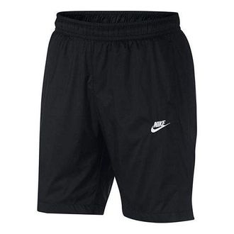 Nike Casual Sport Work OutBreathable Fabric Shorts Mens Black 927994-010
