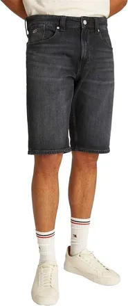 Tommy Jeans Heren Ronnie Denim Korte Broek (Zwarte denim)