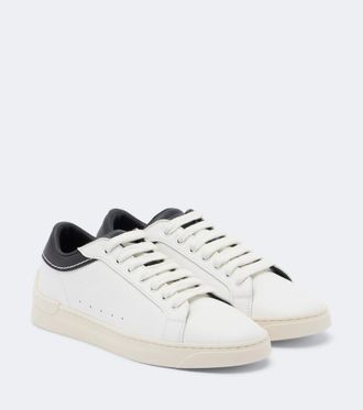 Alexander McQueen Zapatillas Axle de piel