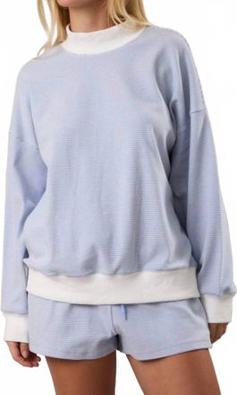 Le Lis Blanc Deux Snow Day Matching Set In Light Blue