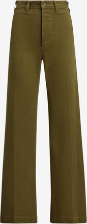 Polo Ralph Lauren Ausgestellte Hose aus Baumwolltwill Beaton