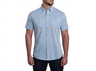 K&uuml;hl Mens Button Down Shirt In Blue