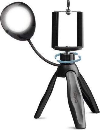 SBS Tr&iacute;pode Port&aacute;til Sbs Teselfieringmini Negro 8018417329180 S5610652 Sbs