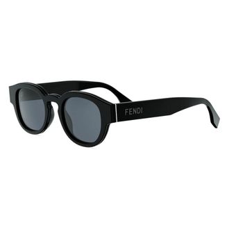 Fendi unisex, Accessoires, Zwart, Maat: 48 MM