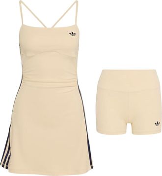 adidas (WMNS) adidas Sport Dress Asia Sizing Warm Vanilla KT7085