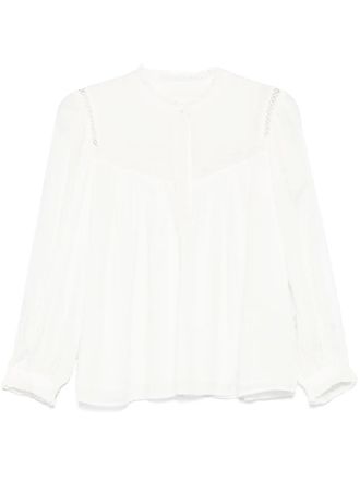 BA&SH Pintor blouse - women - Viscose/Modal - 1 - White
