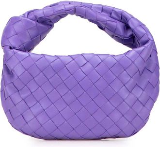 Bottega Veneta Pre-owned Bottega Veneta Mini Nappa Intrecciato Jodie B10185408D
