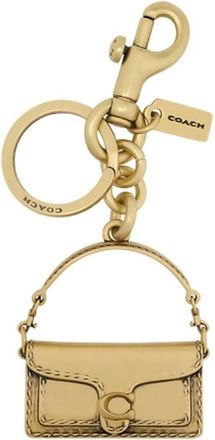 Coach Tabby Bag Charm - Dames - Sleutelhangers & Tashangers - Bruin - ONE Size - Accessoires
